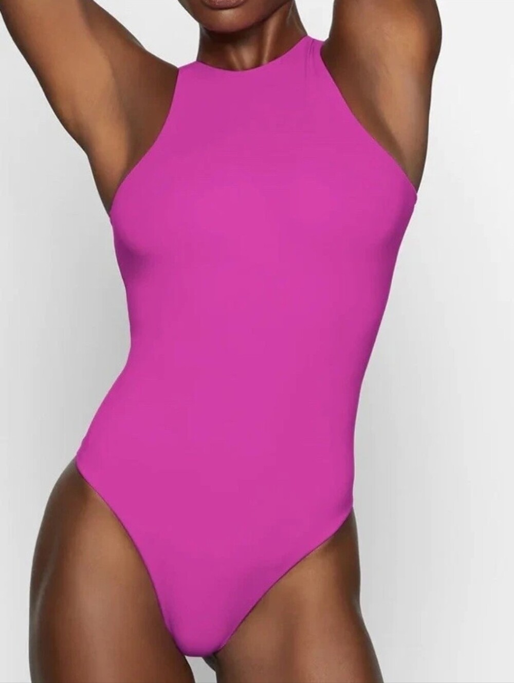 SKIMS Fits Everybody High Neck bodysuit